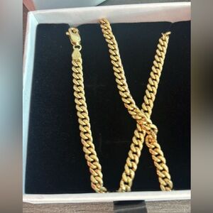 Gold Chain Necklace for Men